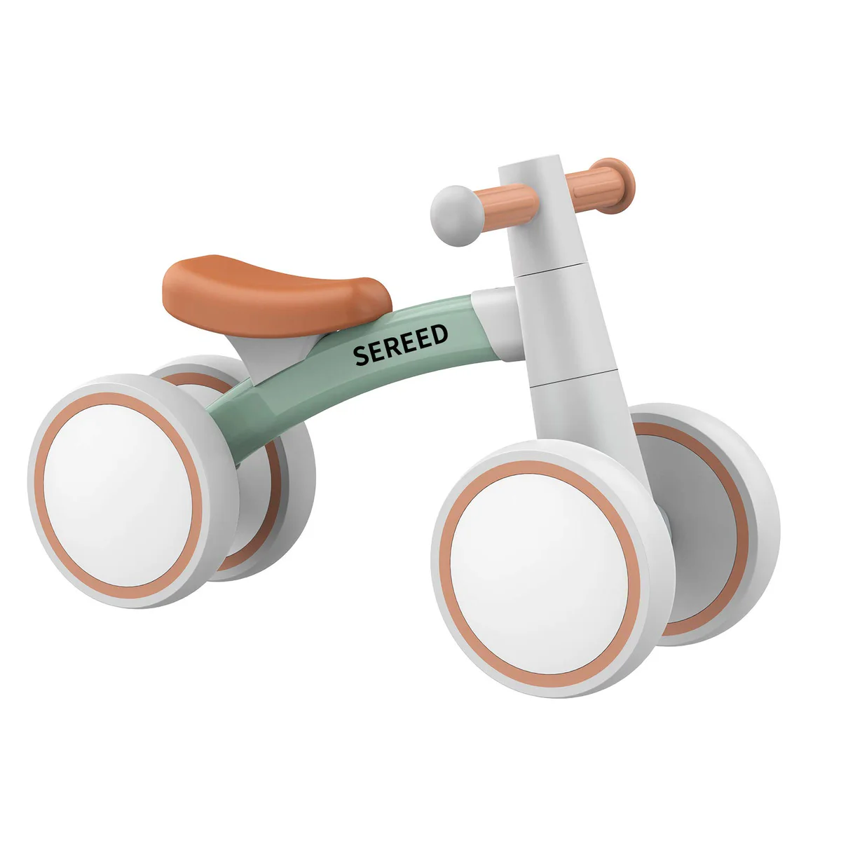 SEREED Kids Balance Bike - No Pedal Walking Training Bicycle
