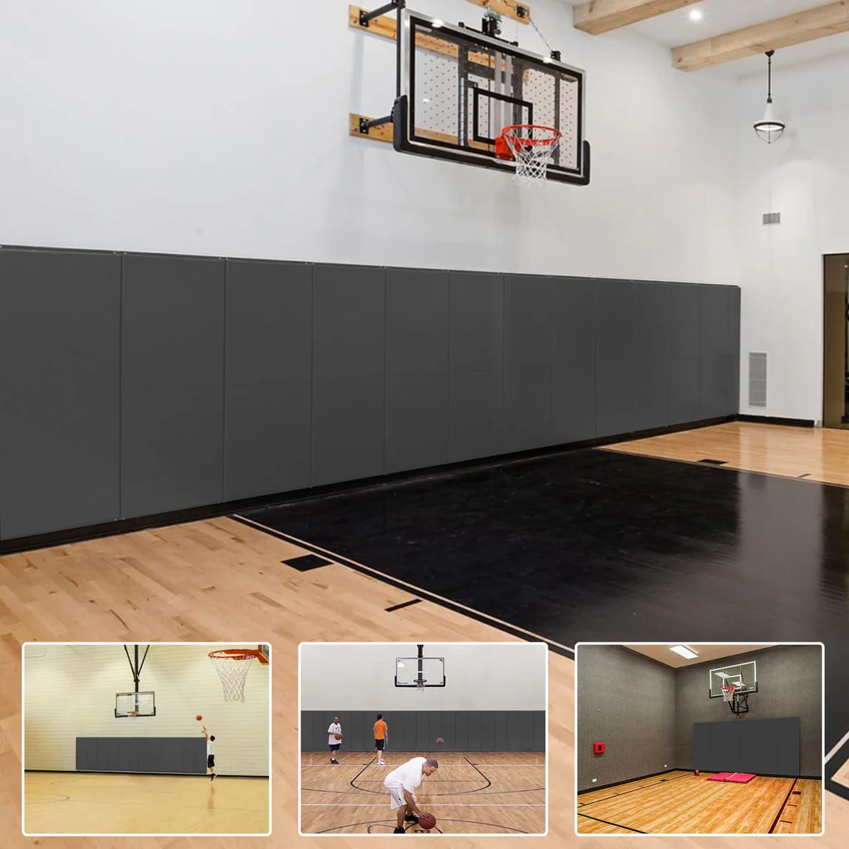 PROGOAL Gym Wall Padding