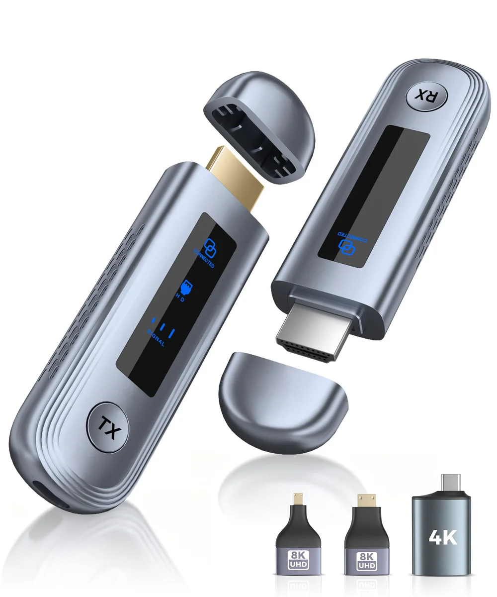 Overview and key features of the Beyn Wireless HDMI Transmitter and Receiver