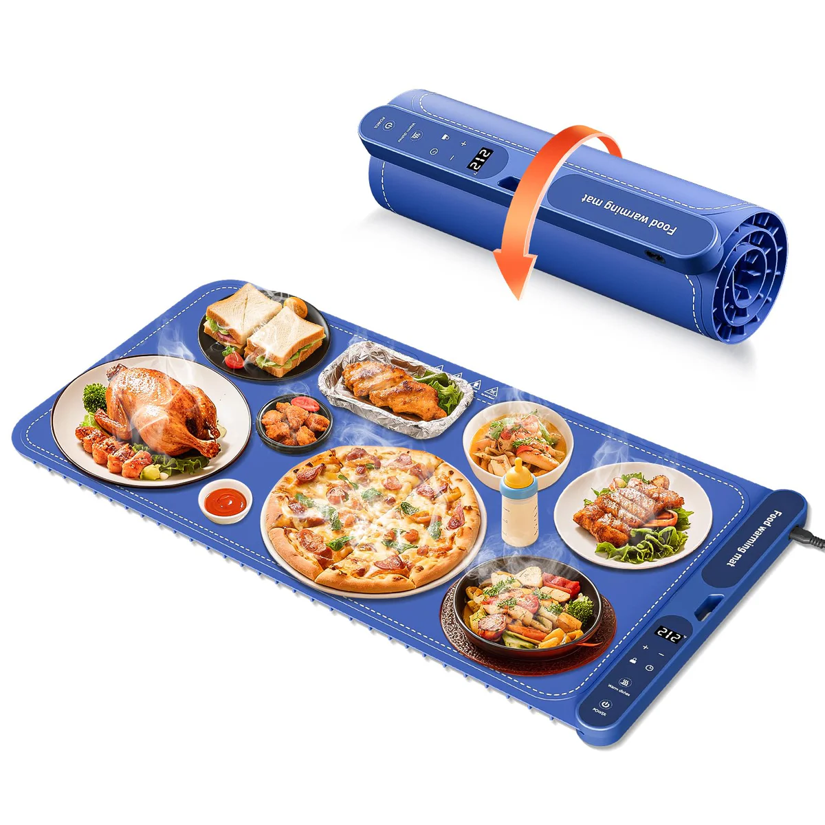 FJAU Electric Food Warming Tray