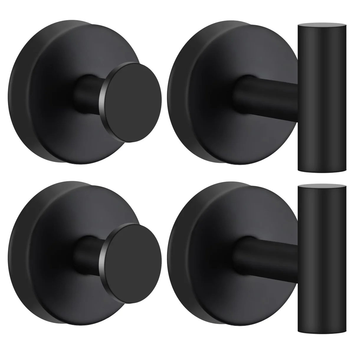 DAIHONGSAFI Stainless Steel Suction Cup Hooks