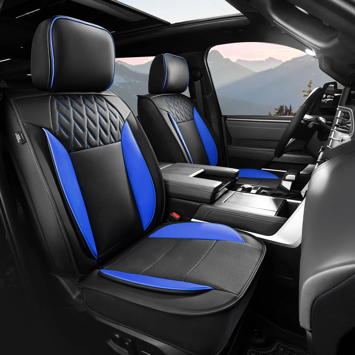 Toyota Tundra (2022 - 2025) - Seat Covers