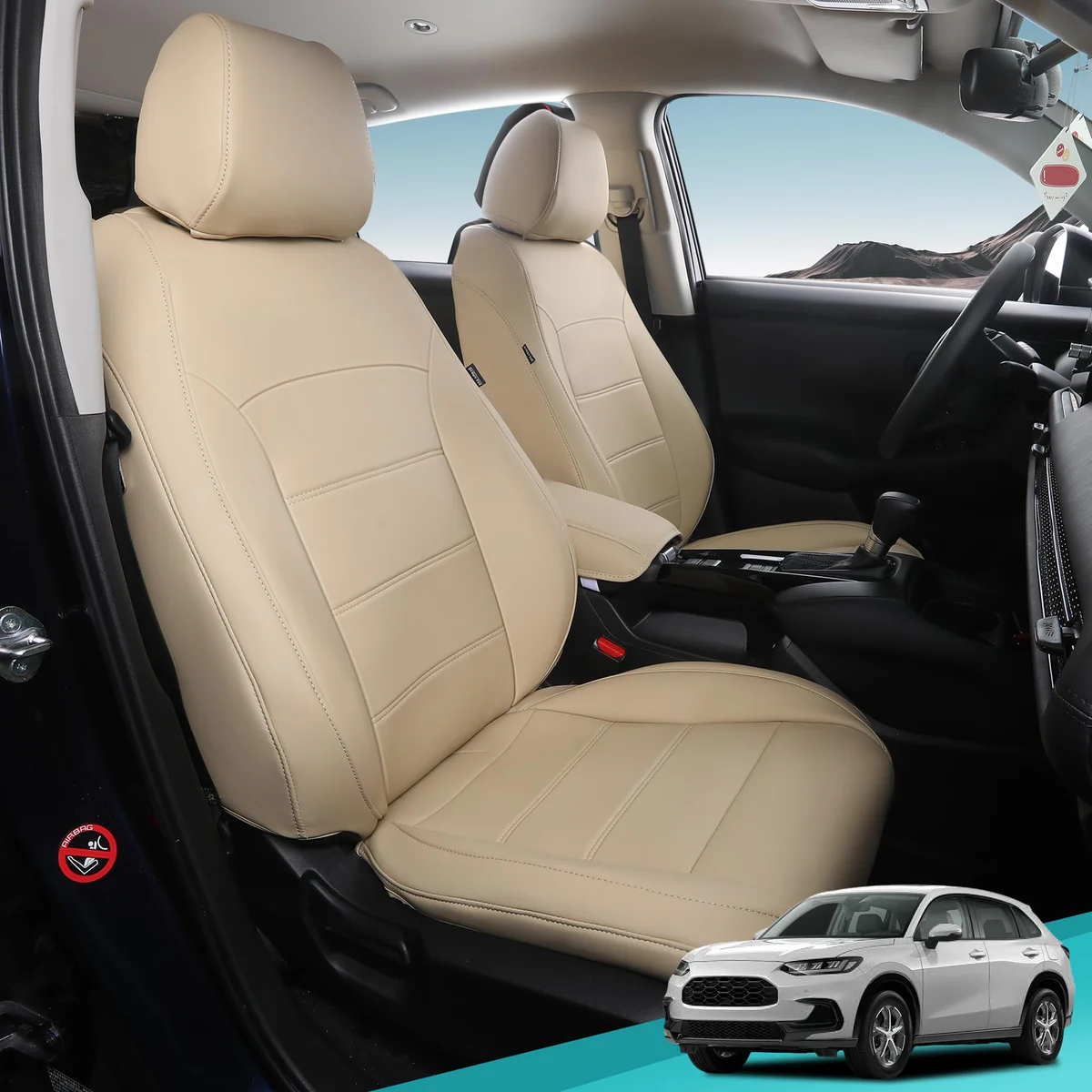 Honda HRV Sport/LX (2023 - 2026) - Seat Covers