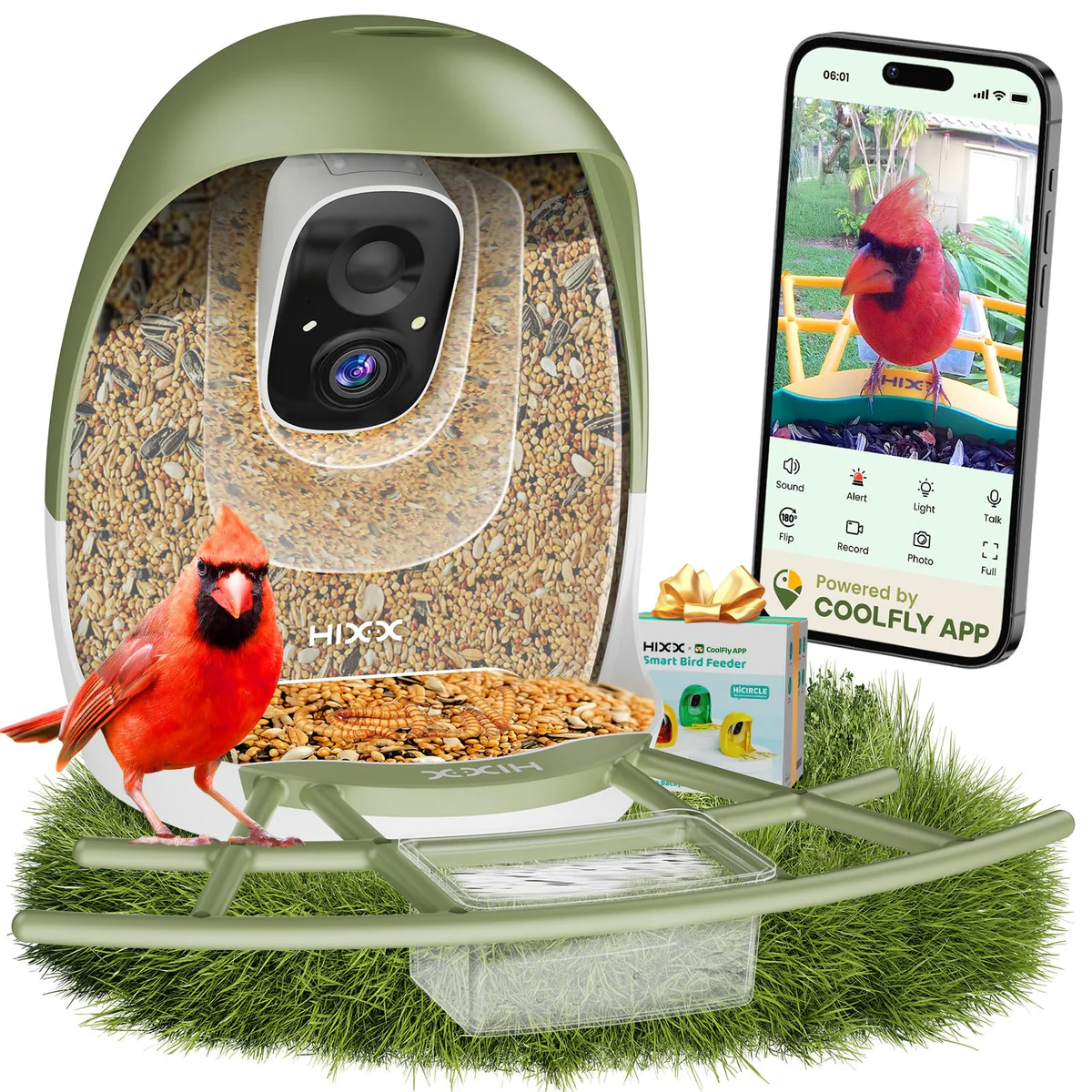 HIXX Bird Feeder