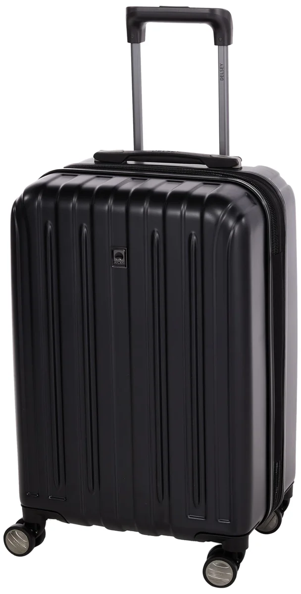 DELSEY Paris Titanium Hardside Expandable Spinner Carry-On Luggage
