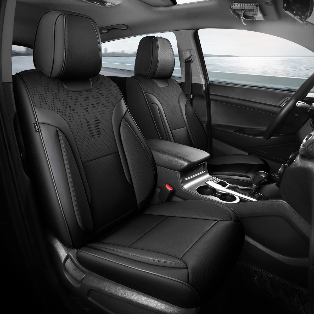 Universal Fit - Black Seat Covers (Full Set)