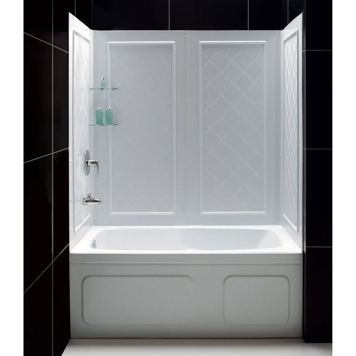 DreamLine QWALL-Tub Acrylic Backwall Kit In White