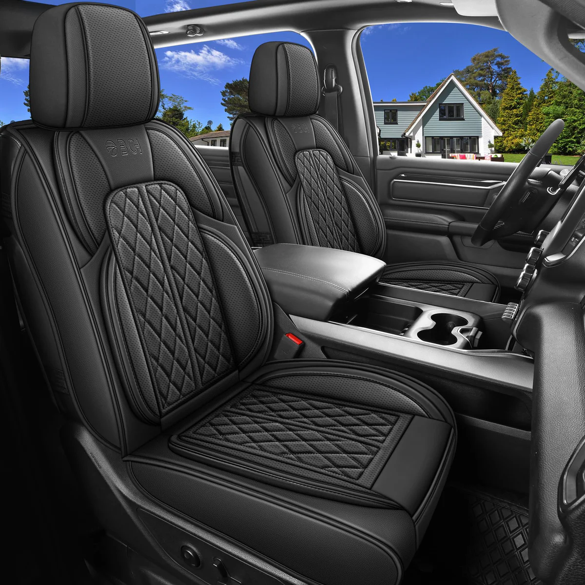 Toyota Tacoma (2016 - 2023) - Seat Covers (Front Only)