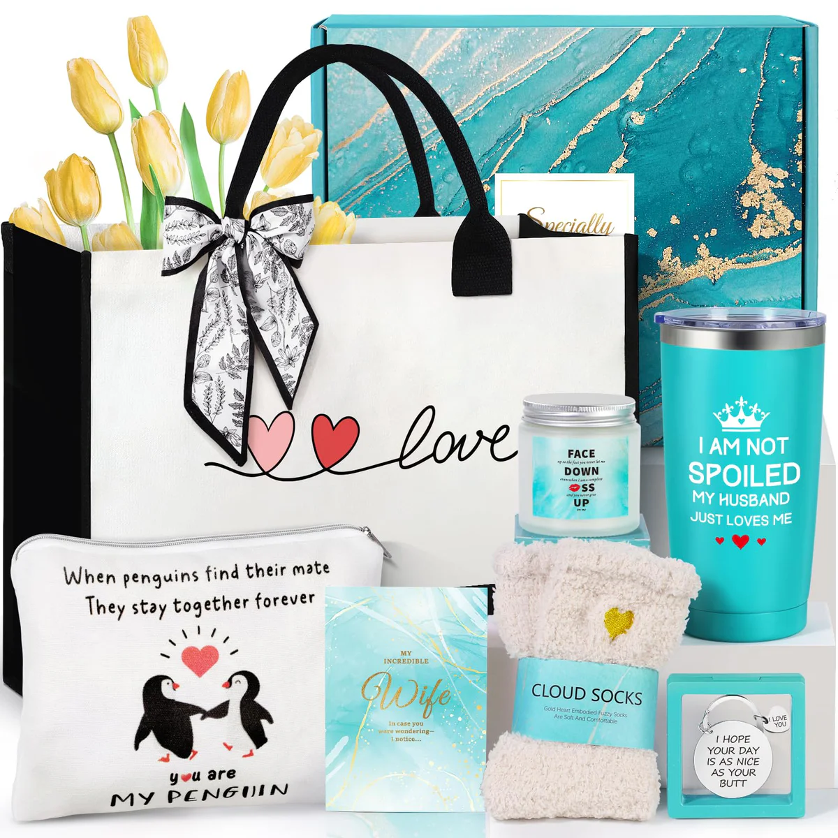 Suhctuptx Valentines Day Gift Set