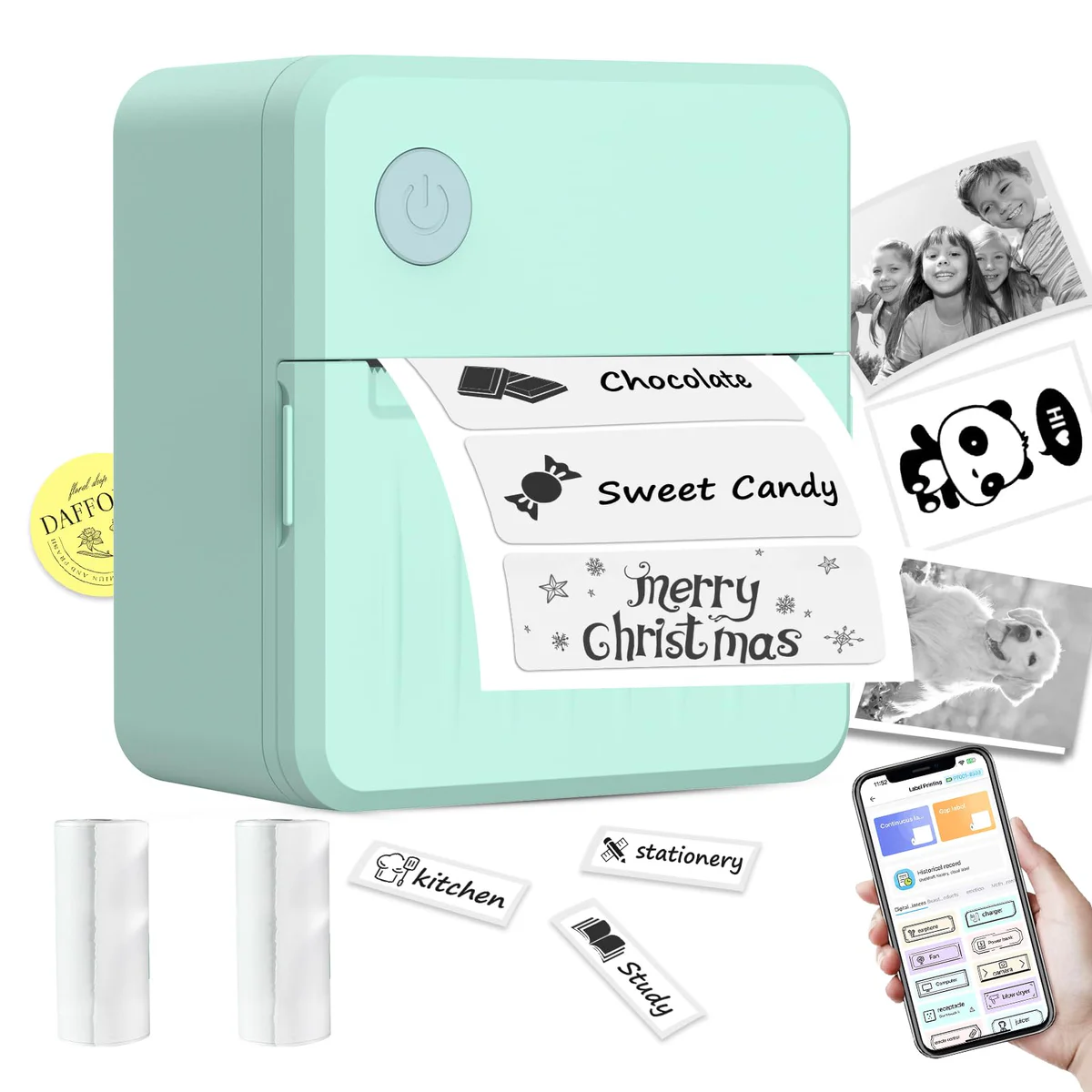 Rotema Bluetooth Label Maker