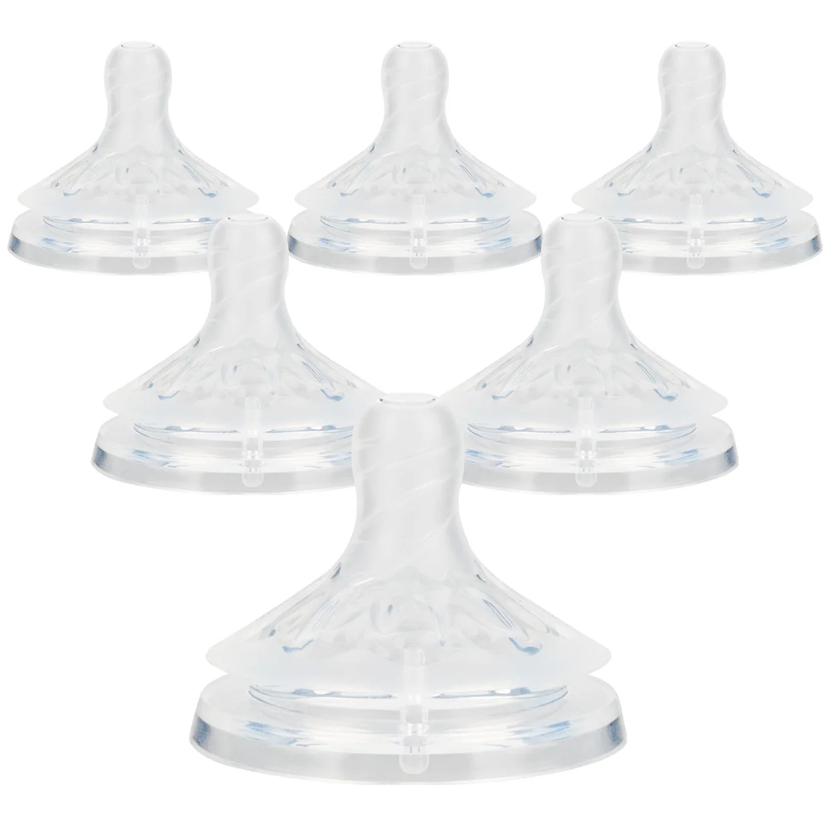 joyfeed Silicone Baby Bottle Nipples