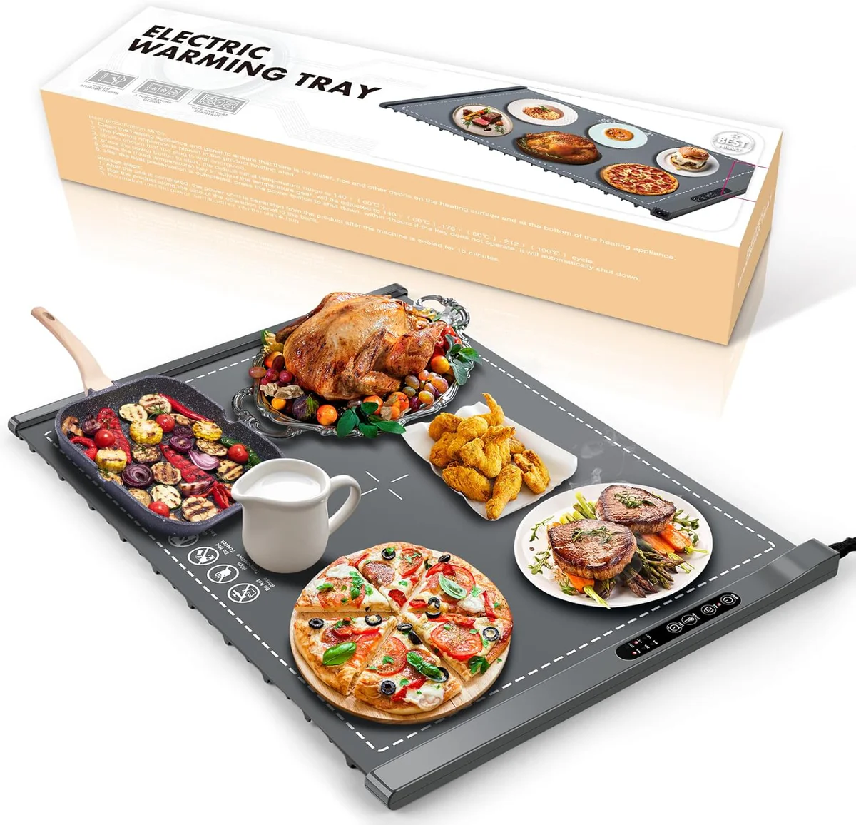 ZIHUOFAN Food Warming Mat