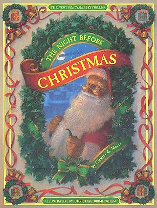 ReaderLink The Night Before Christmas Book