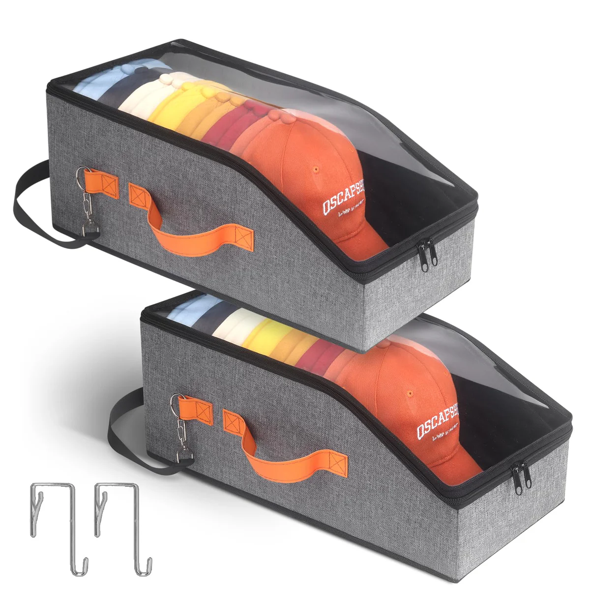 Kushon Hat Organizer Storage Container