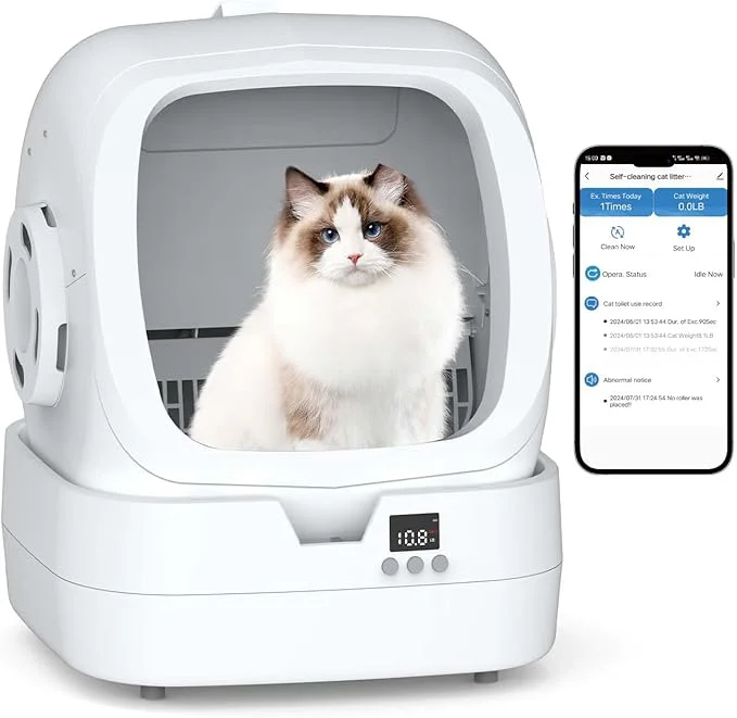 Mintakawa Self-Cleaning Litter Box