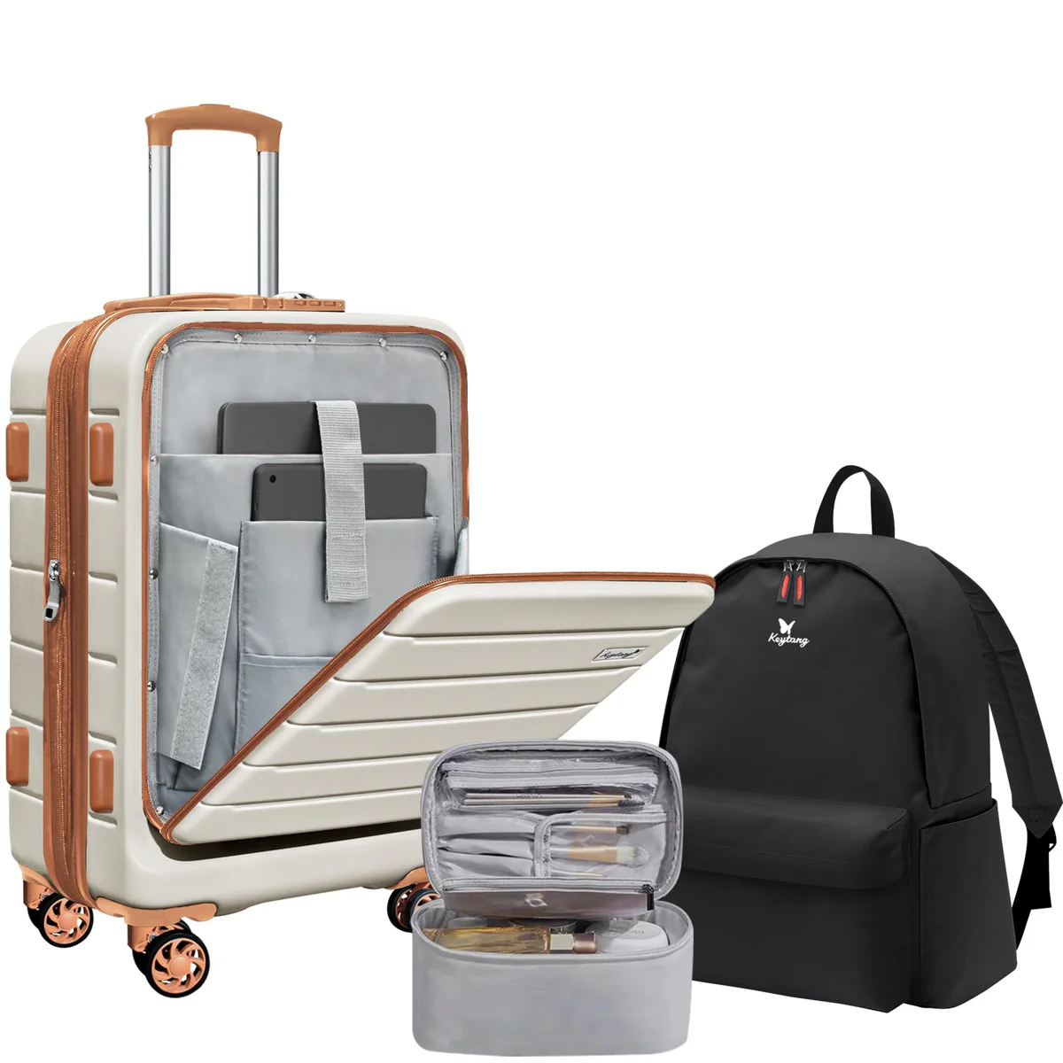 KEYTANG SmileLine Hardside Luggage
