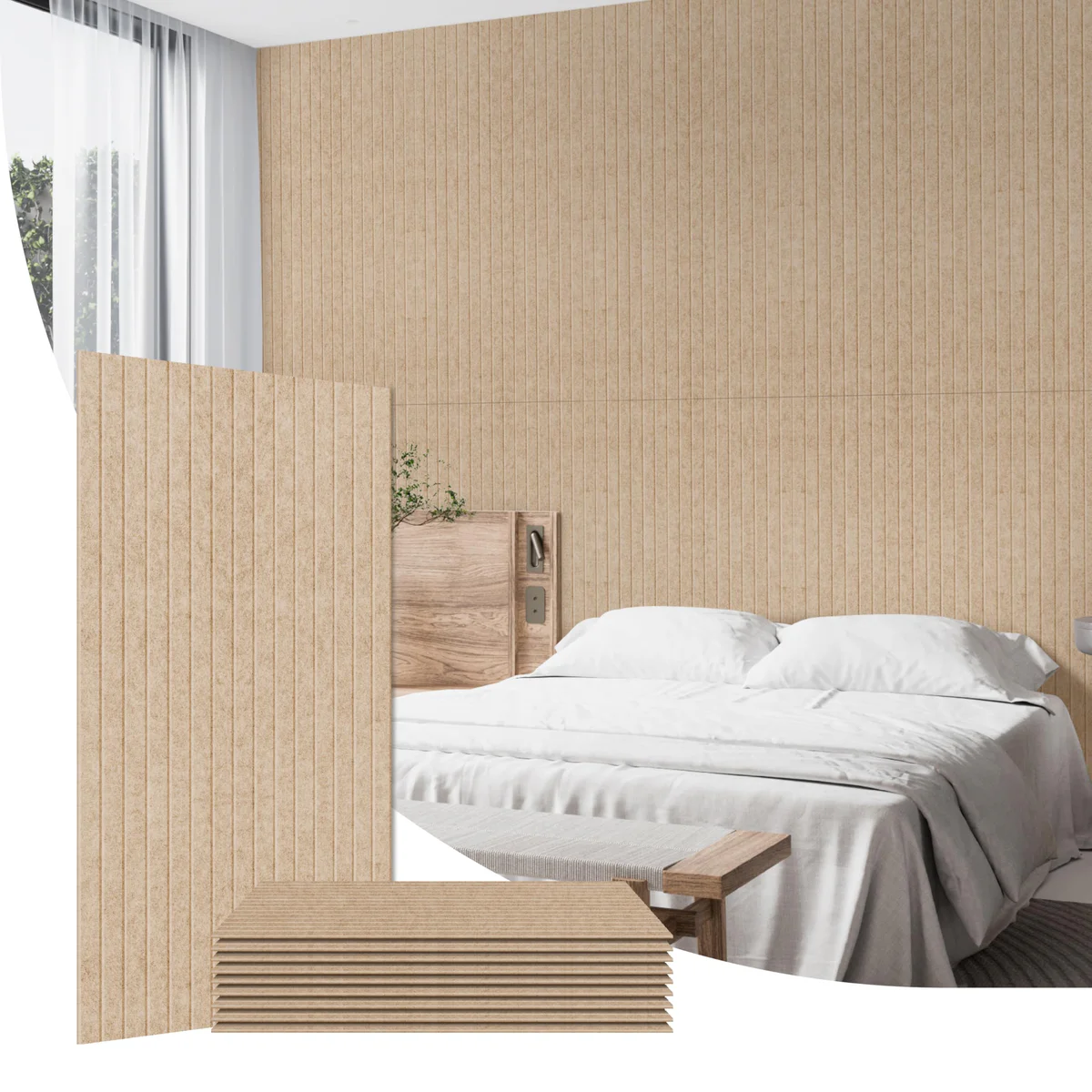 Olanglab Acoustic Wall Panels