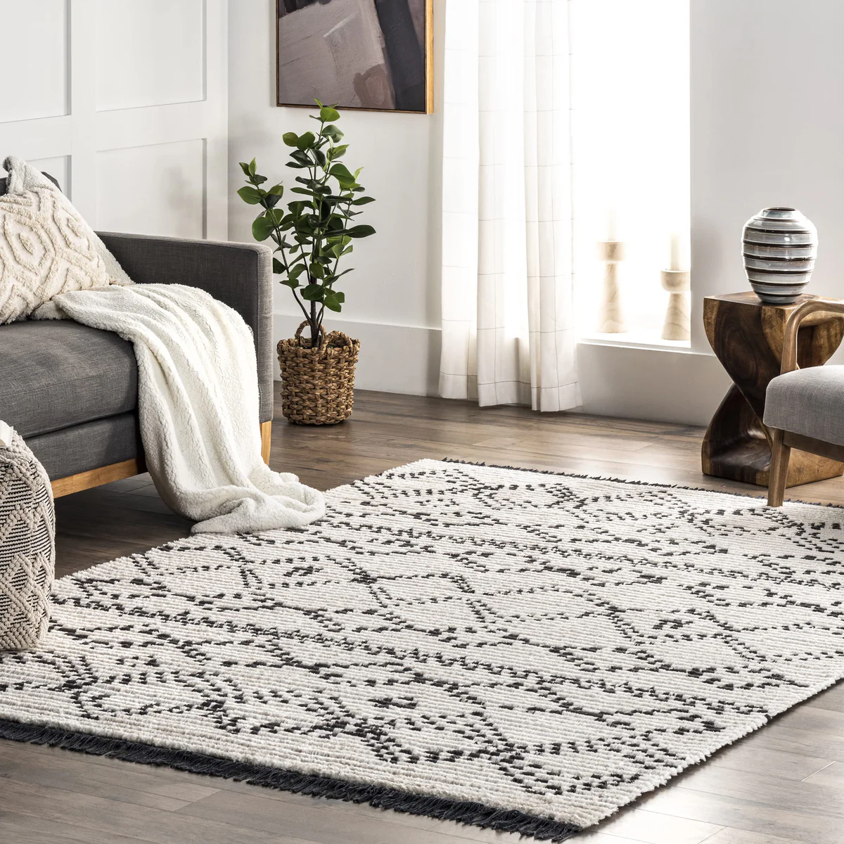 NULOOM  Area Rug