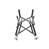 Aura Outdoor Products Rolling Cart Nest for Kamado Grills