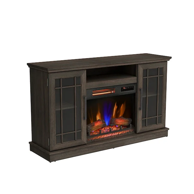 allen + roth Freestanding Electric Fireplace TV Stand