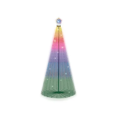 GE Animated Inflatable Christmas Tree with Timer