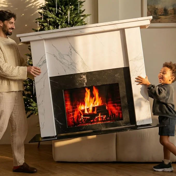 ezflame 3D Prop Fireplace