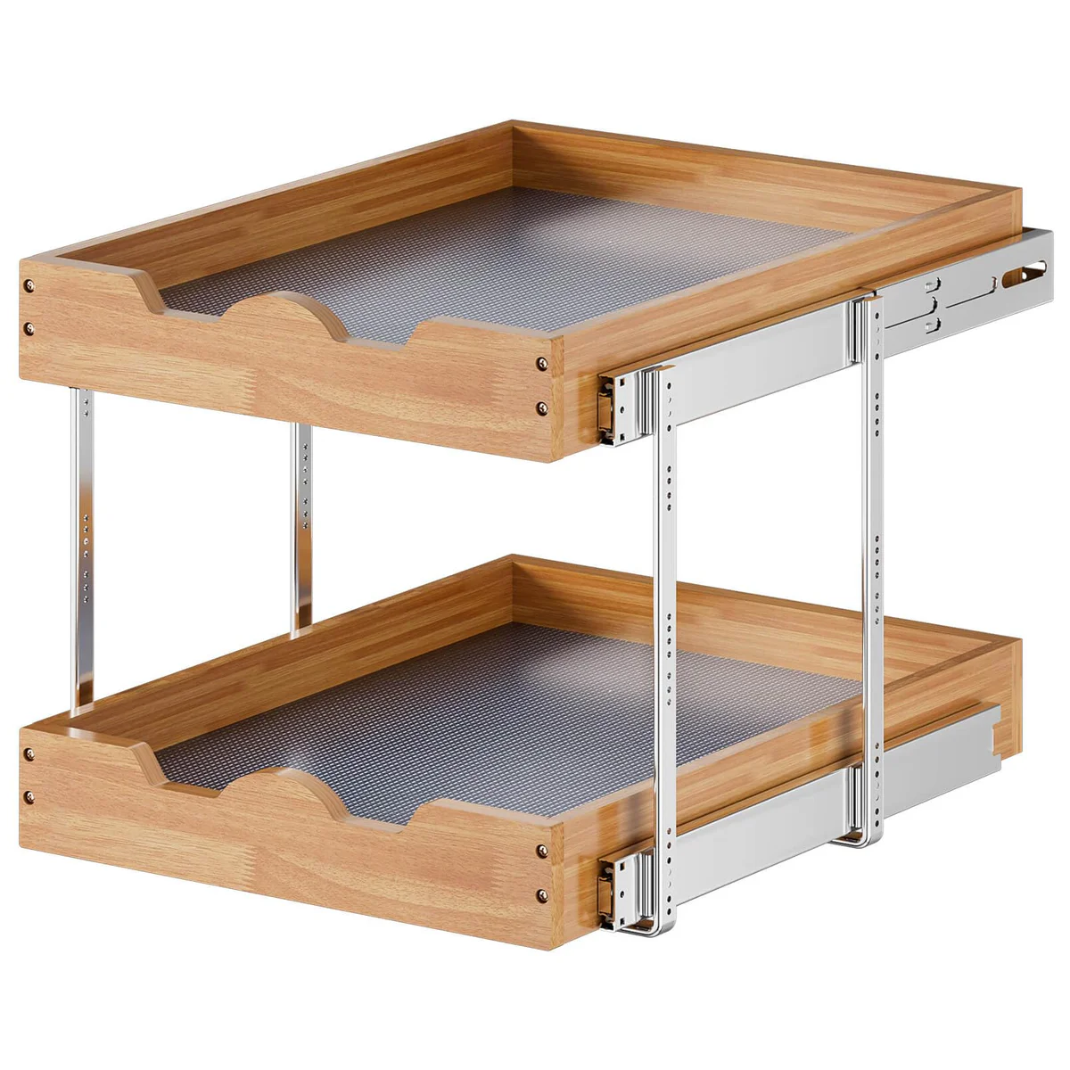 OCG Kitchen Cabinet Shelf Organizer