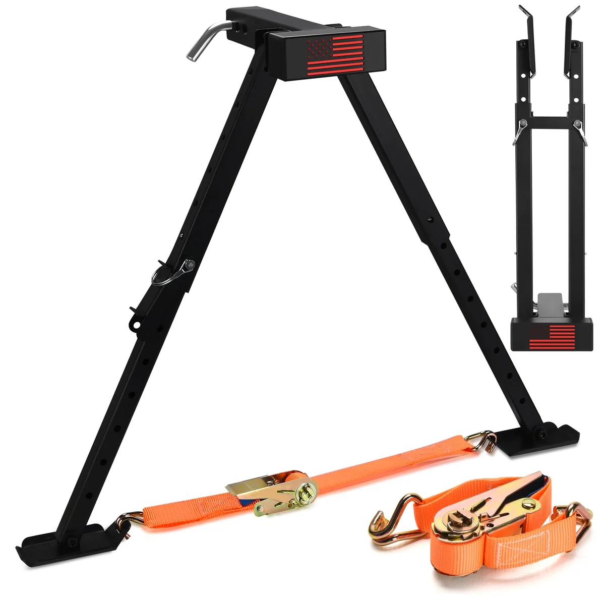 GADFISH Adjustable RV Hitch Stabilizer