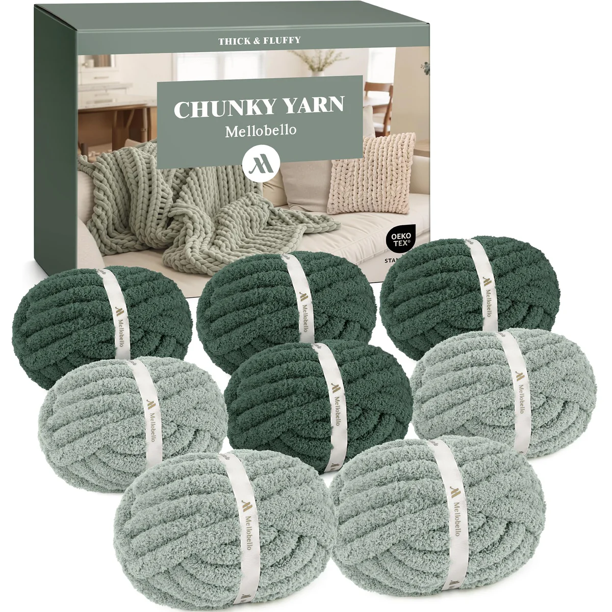 Mellobello Knitting Yarn