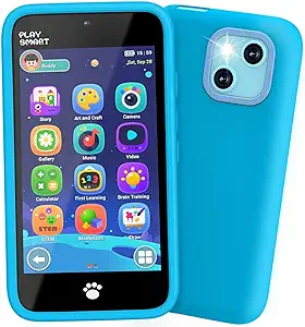 MOMILLA Pretend Play Cell Phone Toy for Kids