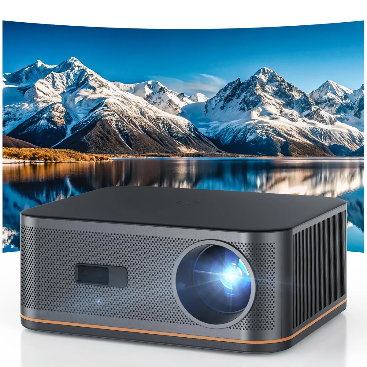 HAPPRUN Home Theater Projector