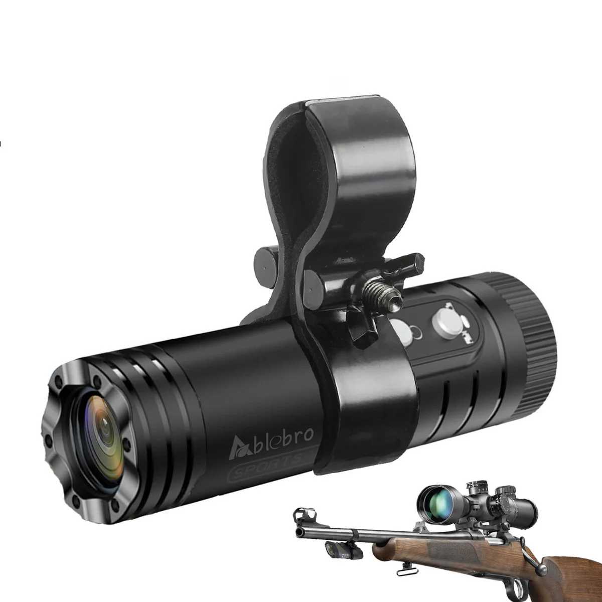 ABLEBRO 4K Shotgun Camera