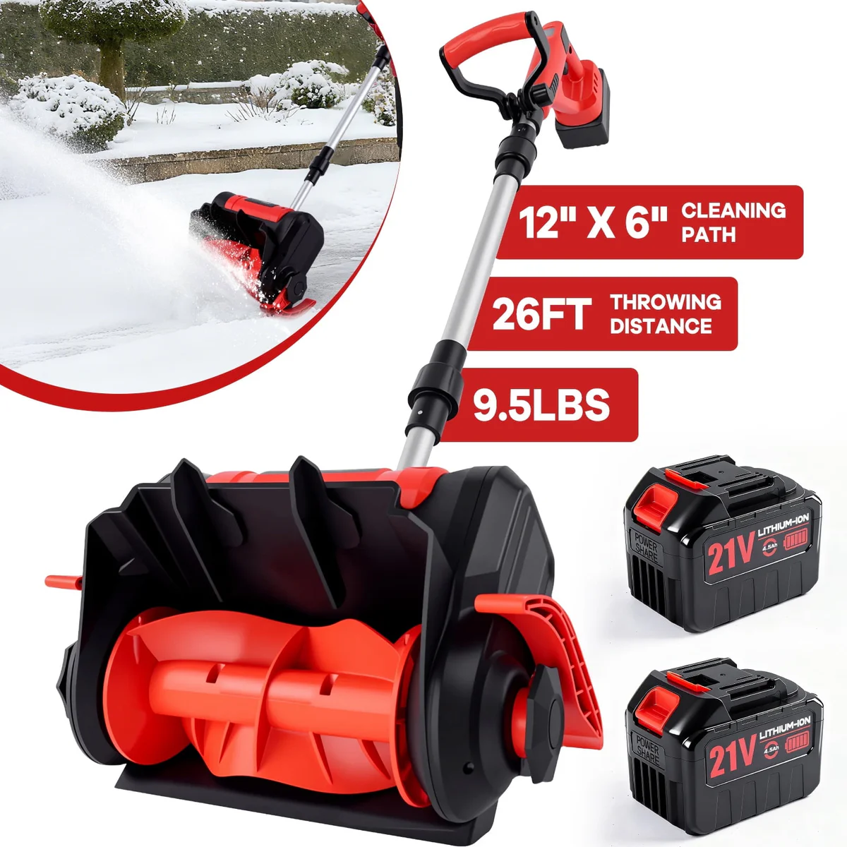 UNTIMATY Snow Shovel