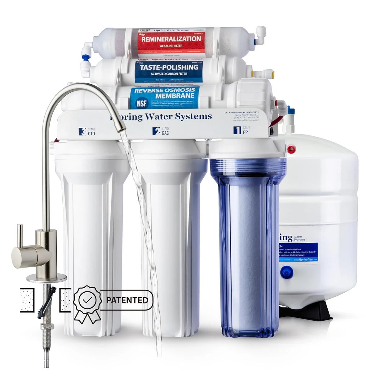iSpring Water Filter System