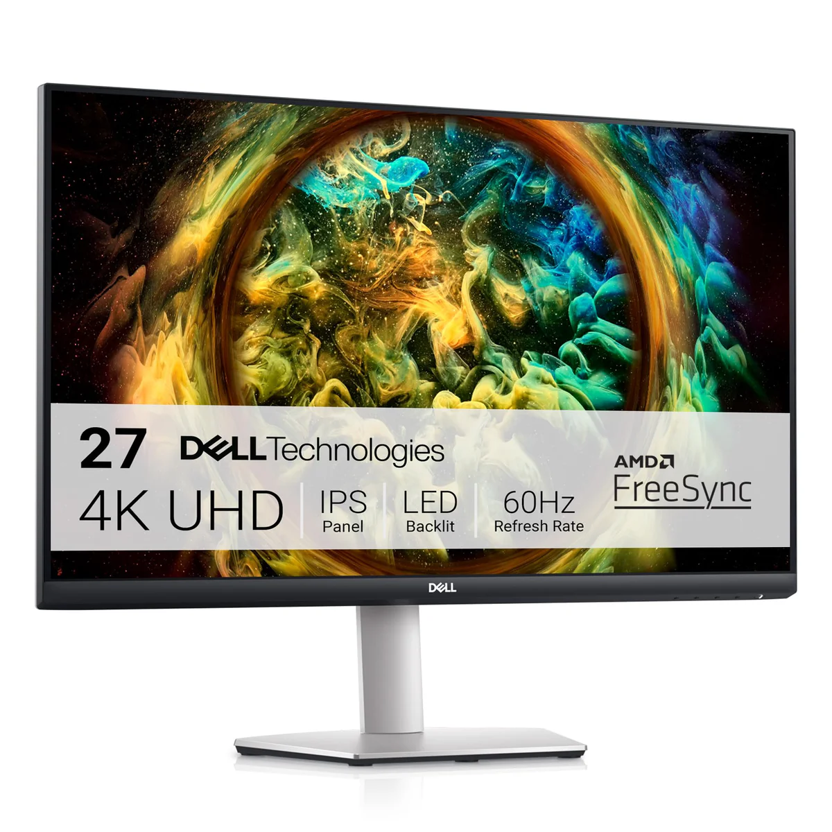 Dell S2721QS 27 Inch 4K UHD Monitor