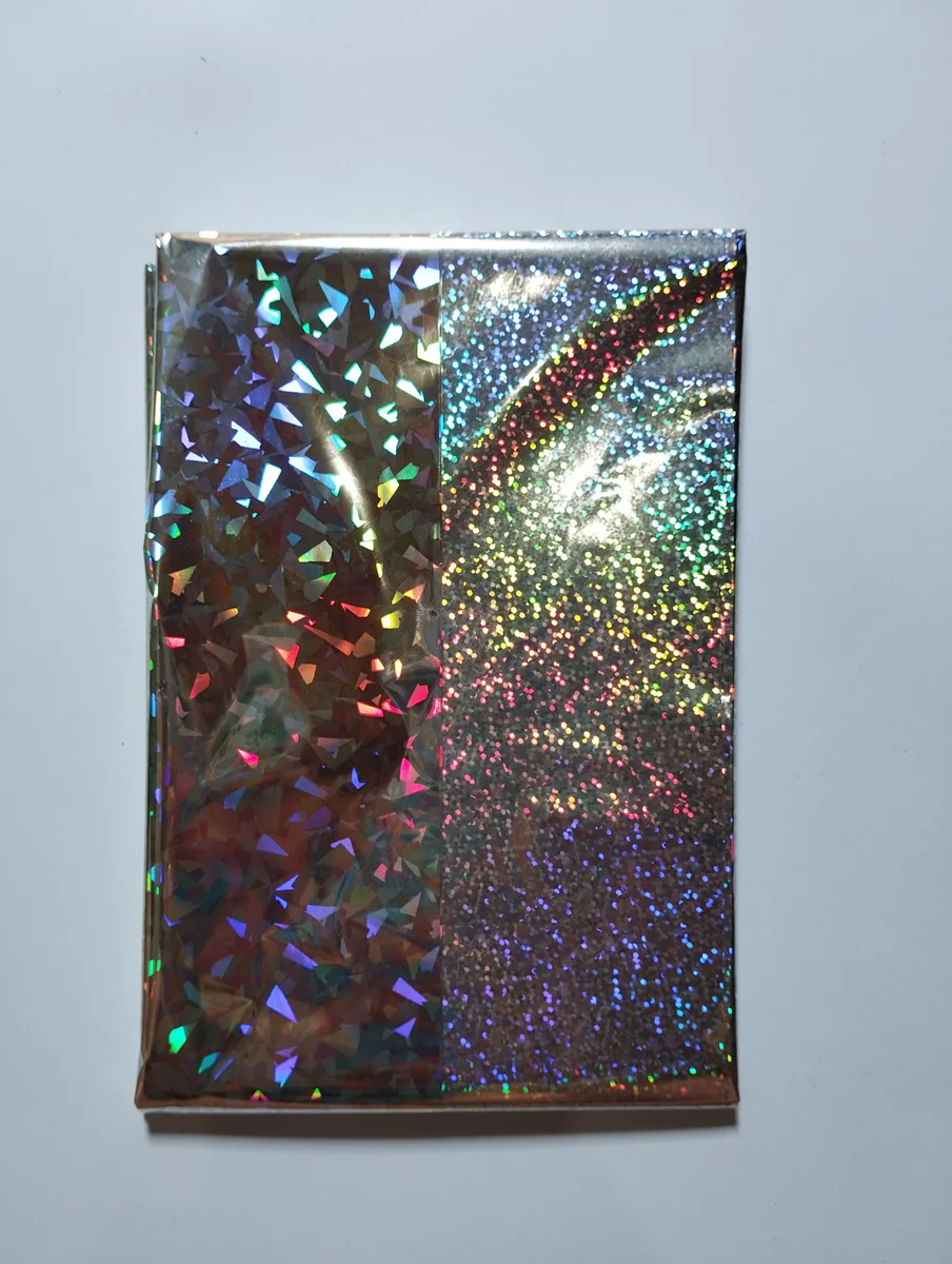 (QTY 2) Silver Holographic Gift Tissue Paper, 10 Sheets, by Holiday Time