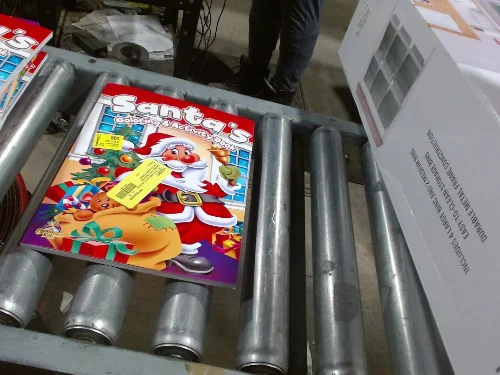 Santa's Christmas Coloring and Activity Book