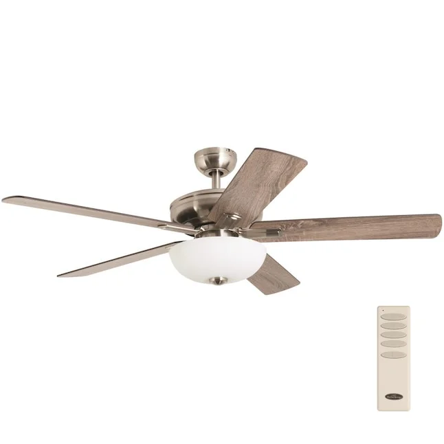 Harbor Breeze Mac II Indoor Flush Mount Ceiling Fan