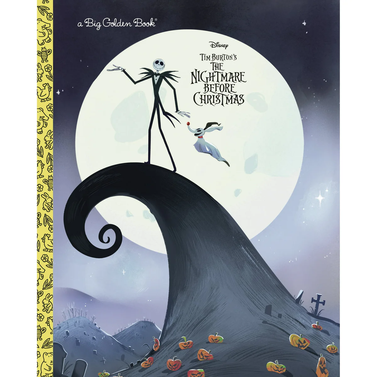 GOLDEN BOOKS The Nightmare Before Christmas Kids  Book