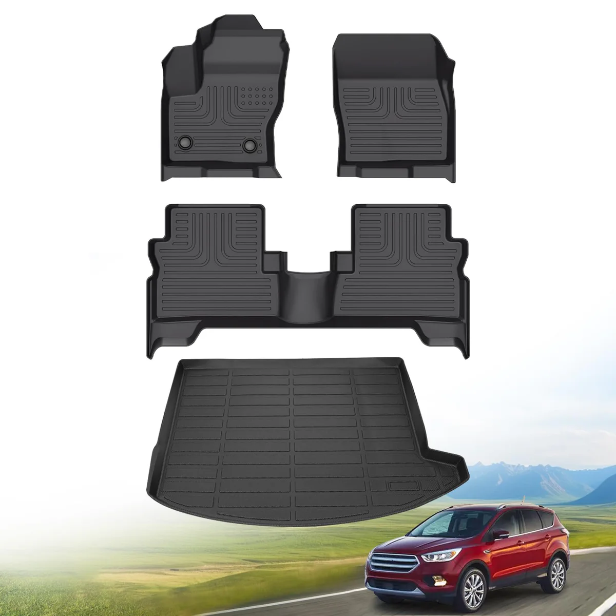 Hutisya-Floor Mats