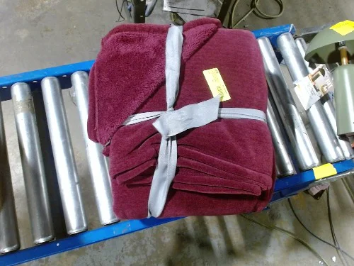Generic Burgandy Blanket