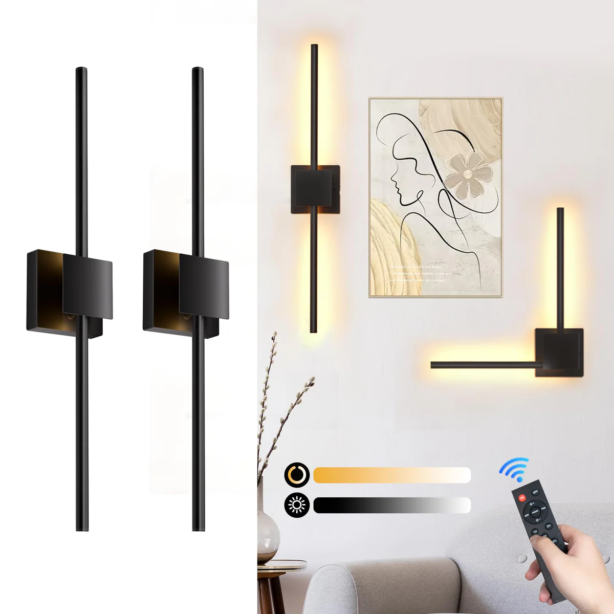 Torchlet Wall Sconce Lights