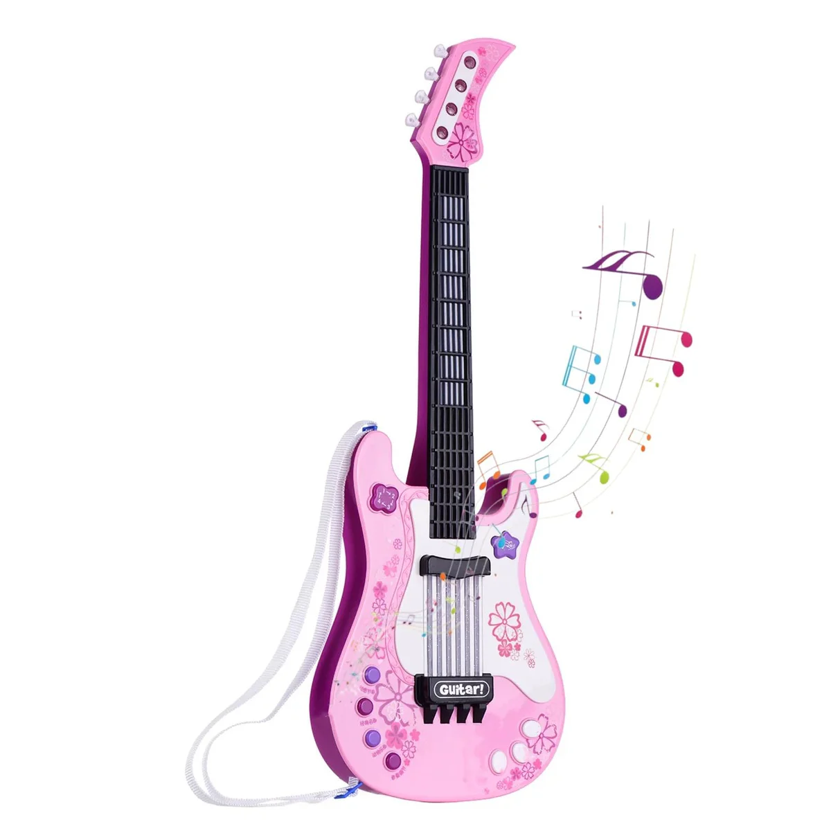 Jakeloo Kids Electric Toy Guitar