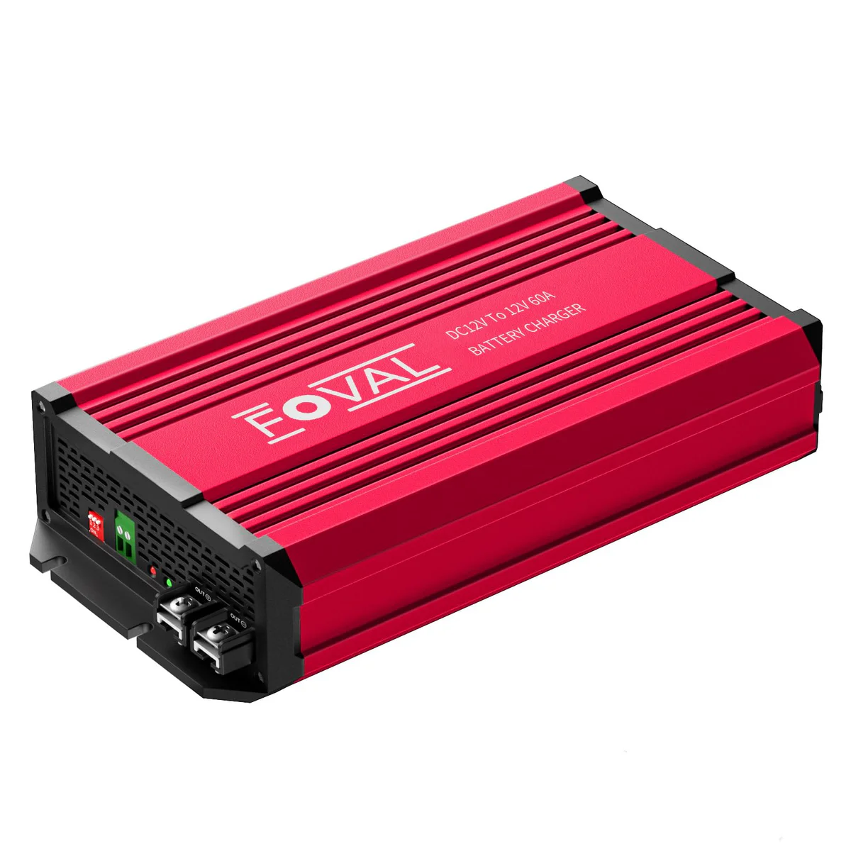 FOVAL 12V 60A DC to DC Battery Charger
