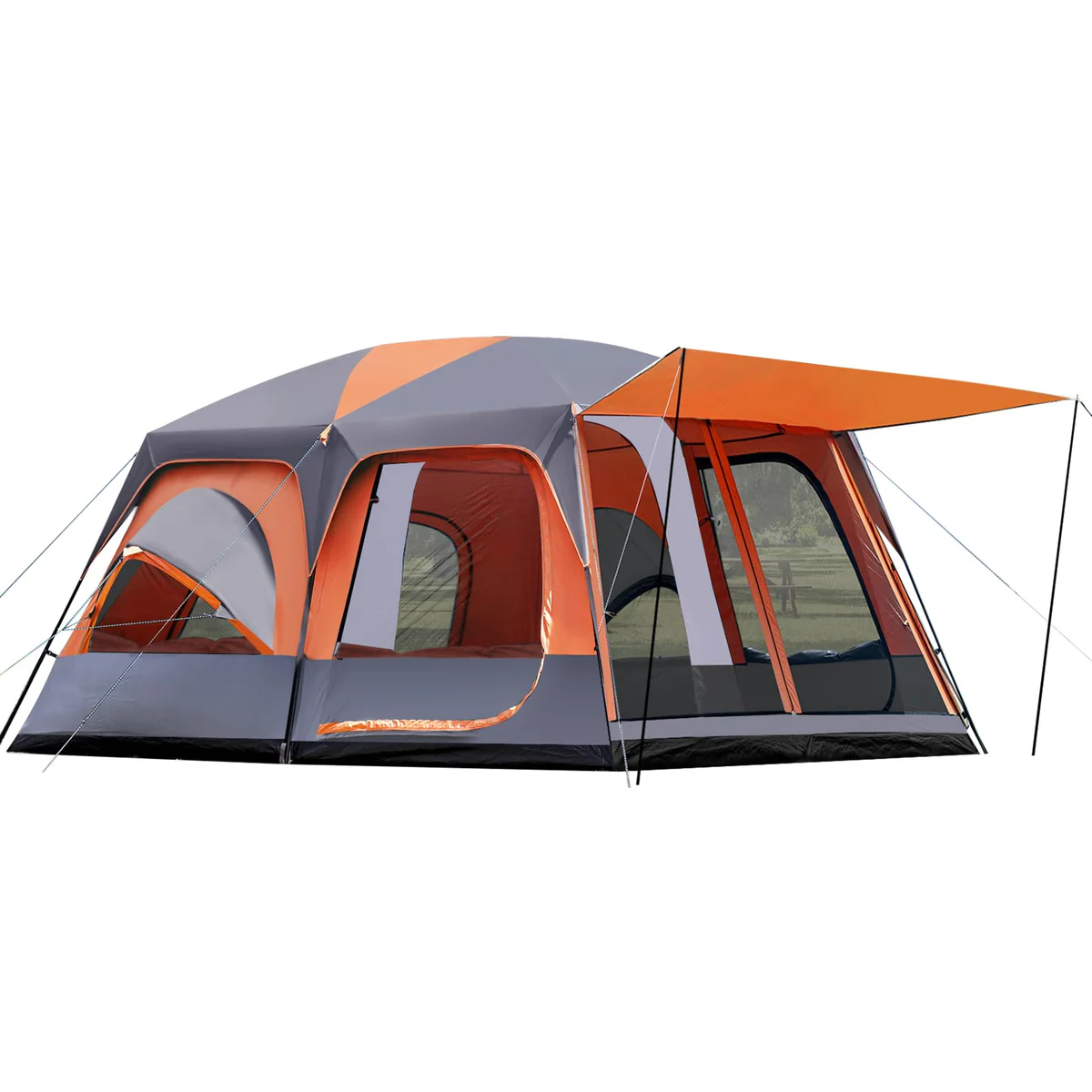 Castle Unicorn Family Camping Tent