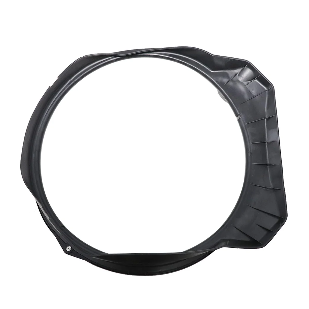 Wyrxalon Turbocharged Diesel Engine Side Radiator Fan Cover 55056985AB 55056985 Compatible with 2004-2010 Dodge Ram 2500 3500