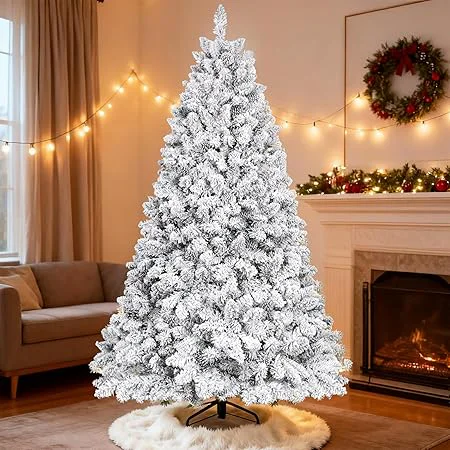 DUOKANOW Unlit Artificial Christmas Tree 