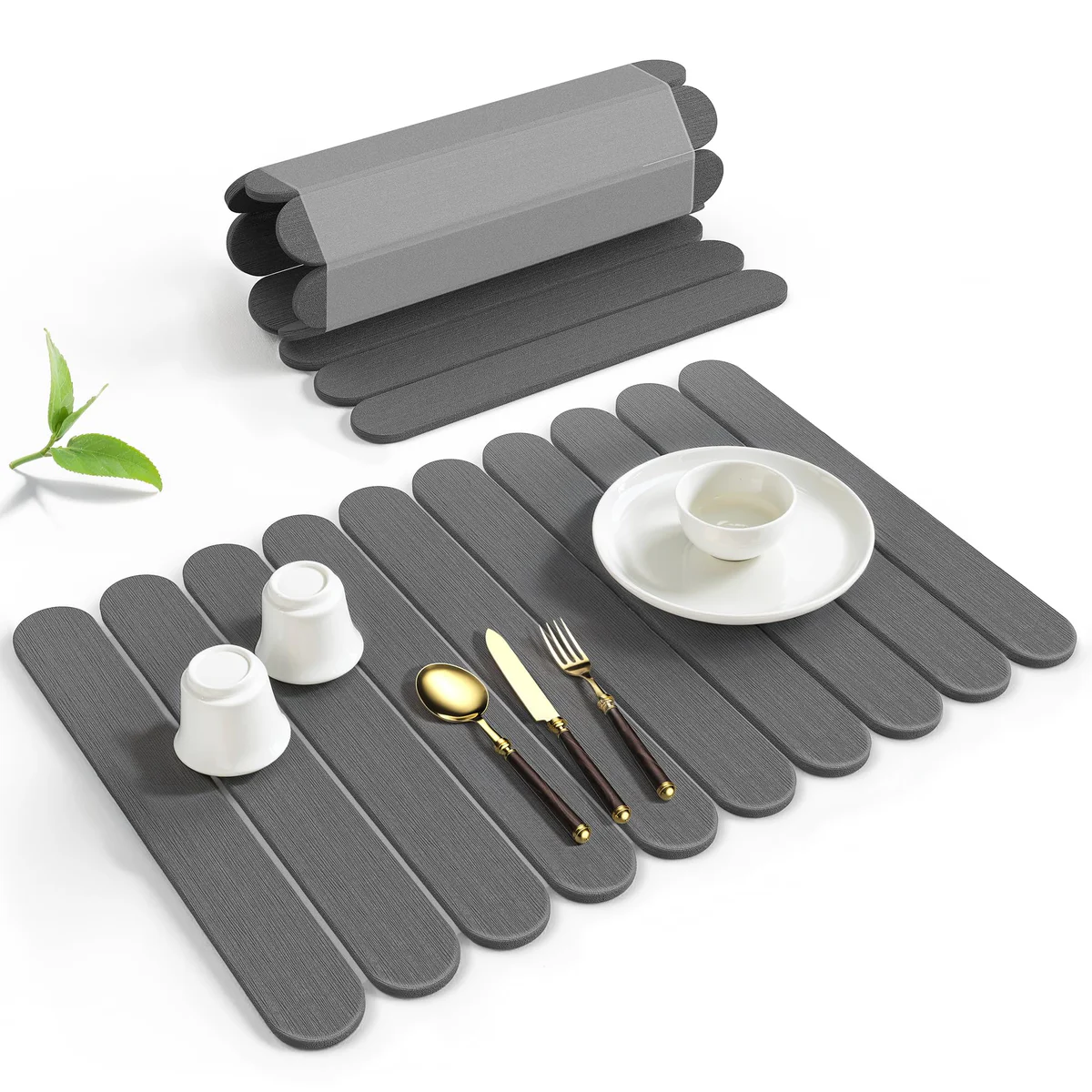 Fitnice Diatomaceous Earth Dish Drying Mat