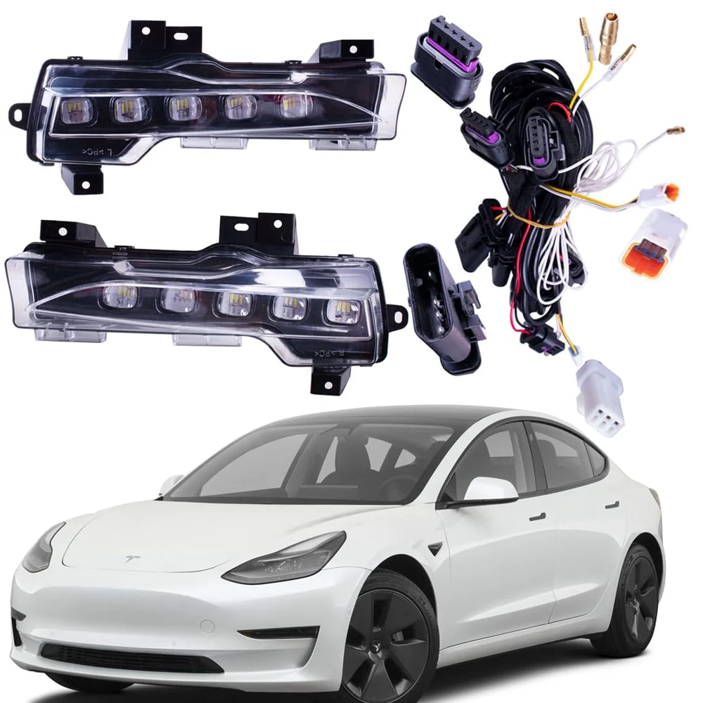 Prefer Warehouse LED Fog Light Assembly