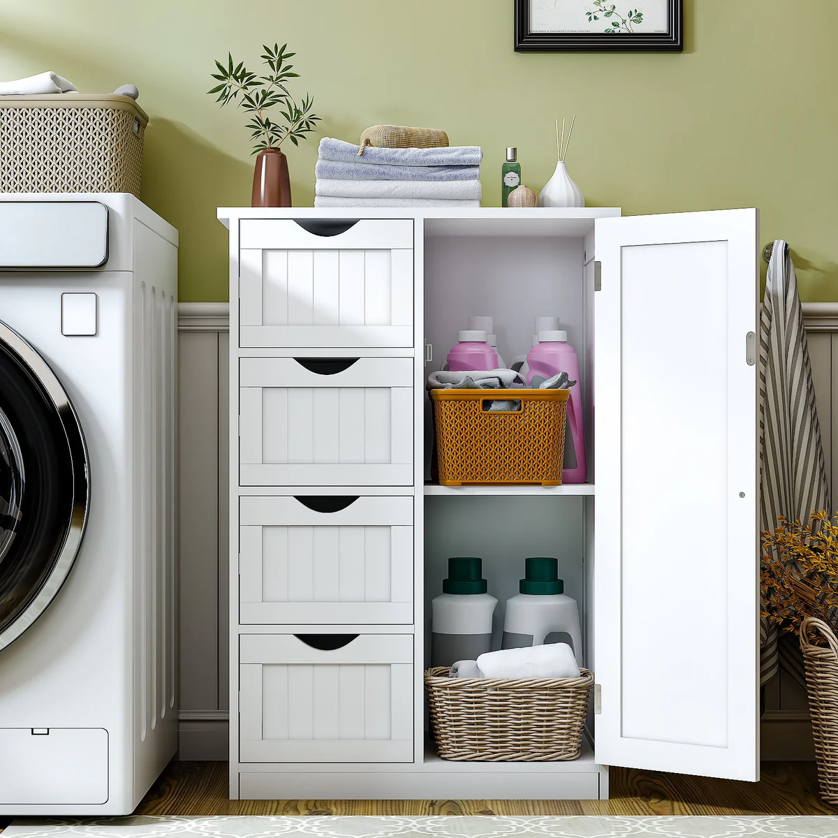 Ktaxon Storage Cabinet